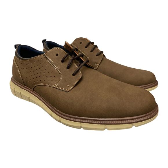 Size 9 - Dockers Men's Fontera 24 Lace Up Casual Dress - Picture 1 of 6